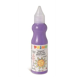 Lila plakkaatverf Primo in een fles 50 ml
