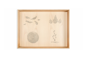 Houten speelbak van Grapat