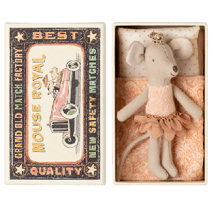 Prinses Muis Kleine Zus in luciferdoosje van Maileg