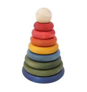 Wooden Story Regenboog Stapelstoren