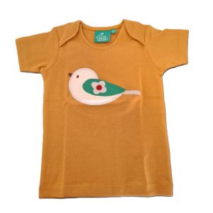 T-Shirt Spring Bird Gold van Little Green Radicals