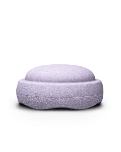 Stapelstein Pastel violet lichtviolet losse steen