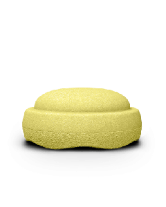 Stapelstein Pastel geel lichtgeel losse steen