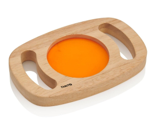 Tickit Glow in the Dark paneel Oranje