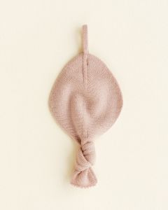 Hvid Titi Comforter wollen speendoekje Apricot