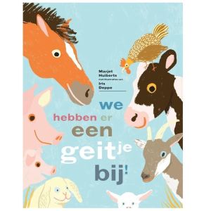 We hebben er een geitje bij