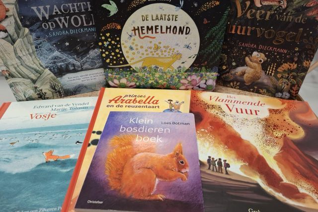 Kinderboeken op Bij en Mus