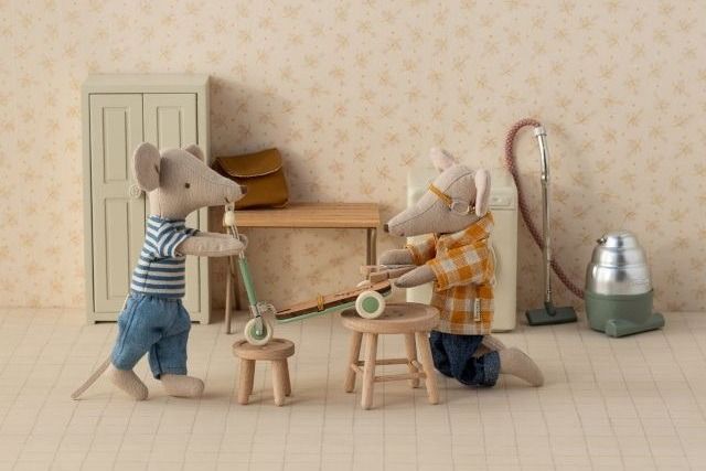 Maileg op Bij en Mus